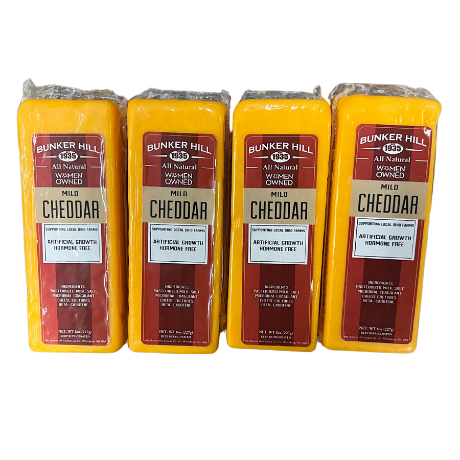 Mild Cheddar Cheese (8 oz Bar)