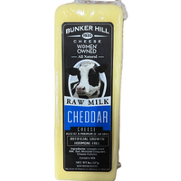 Raw Milk Cheddar Cheese (8 oz Bar)