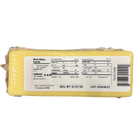 Raw Milk Cheddar Cheese (8 oz Bar)