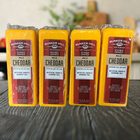 Mild Smoked Cheddar Cheese (8 oz Bar)