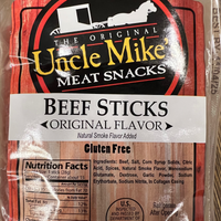 Uncle Mike's Original Beef Sticks – 14.5oz