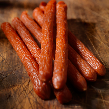 Uncle Mike's Spicy Hot Beef Sticks – 14.5oz