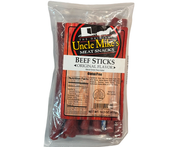 Uncle Mike's Original Beef Sticks – 14.5oz