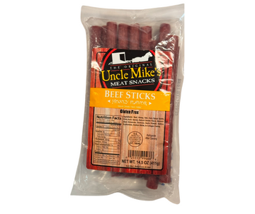 Uncle Mike's Honey Beef Sticks – 14.5oz