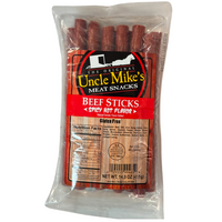 Uncle Mike's Spicy Hot Beef Sticks – 14.5oz